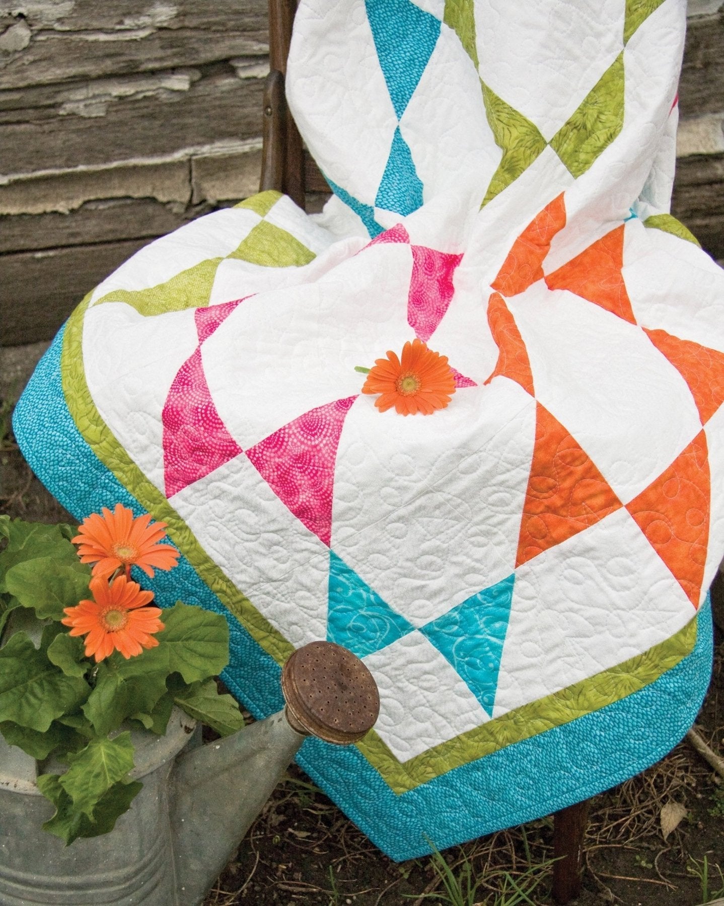 GO! Half Square Triangle-4" Finished Square