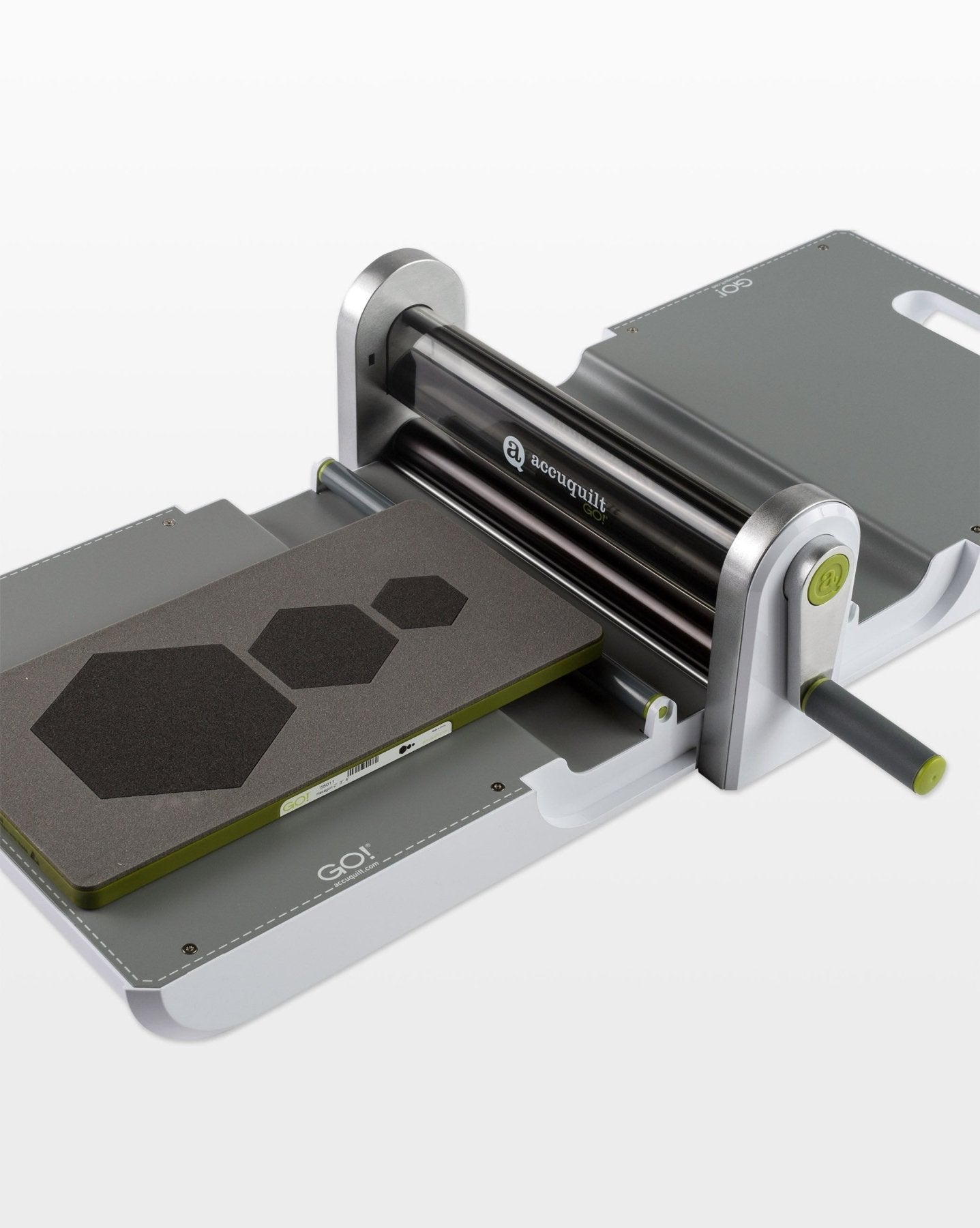 GO! Hexagon-1", 1 1/2", 2 1/2" Sides Die