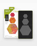 GO! Hexagon-1", 1 1/2", 2 1/2" Sides Die