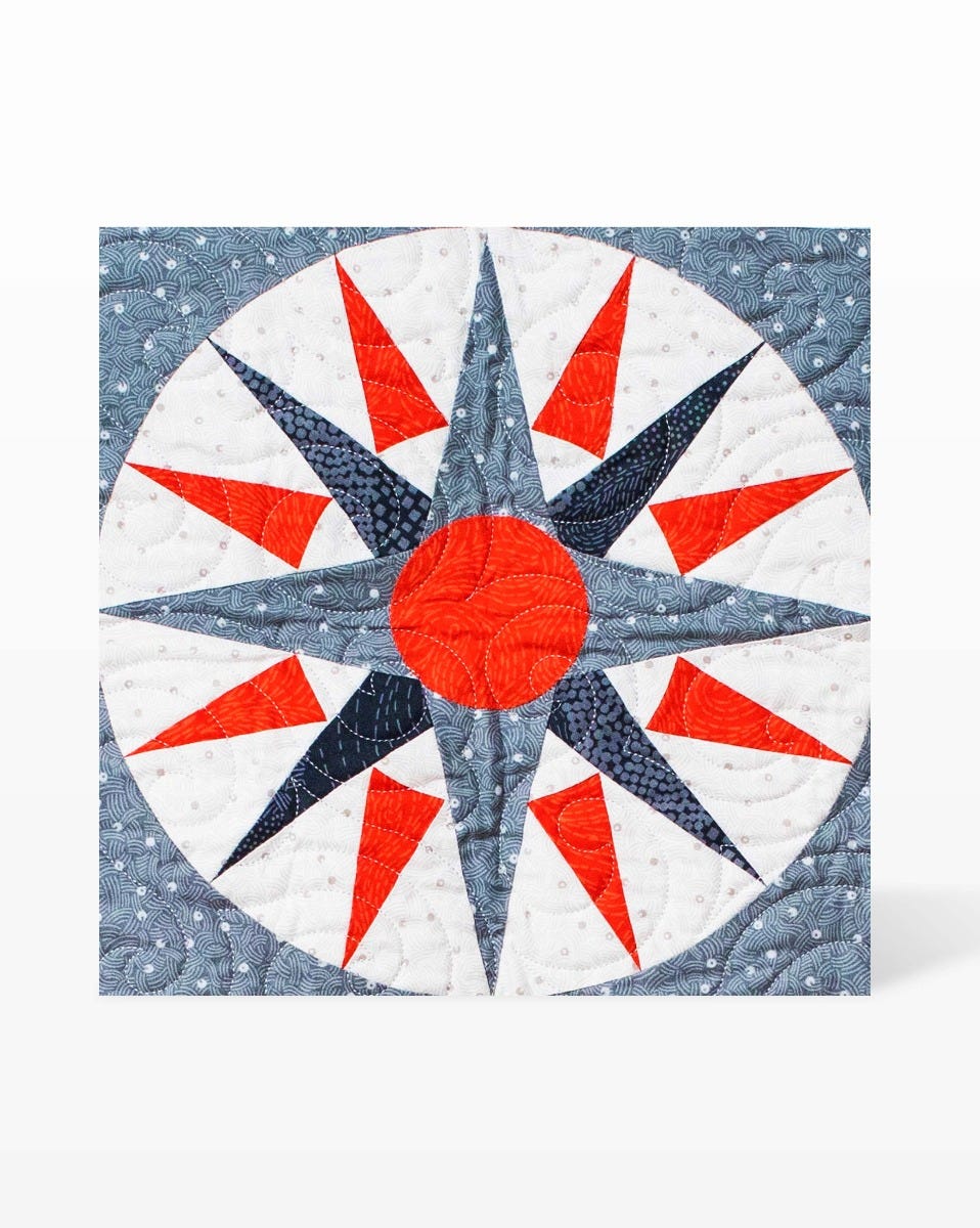 GO! Mariner's Compass-12" Finished Die