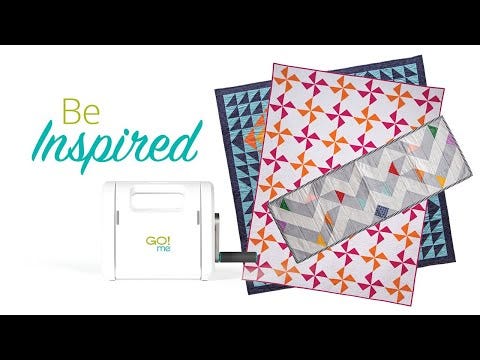 GO! Me® Fabric Cutter Starter Set