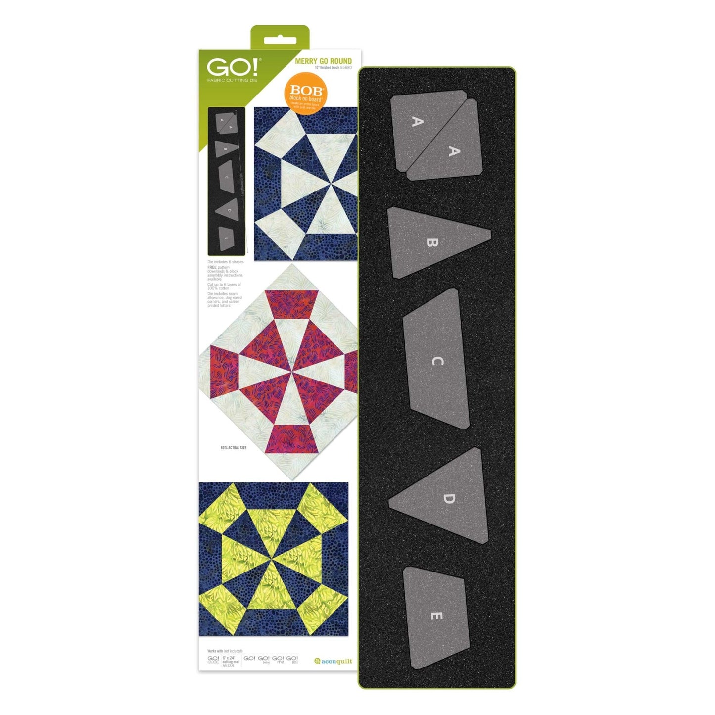 GO! Merry Go Round-10" Finished Die