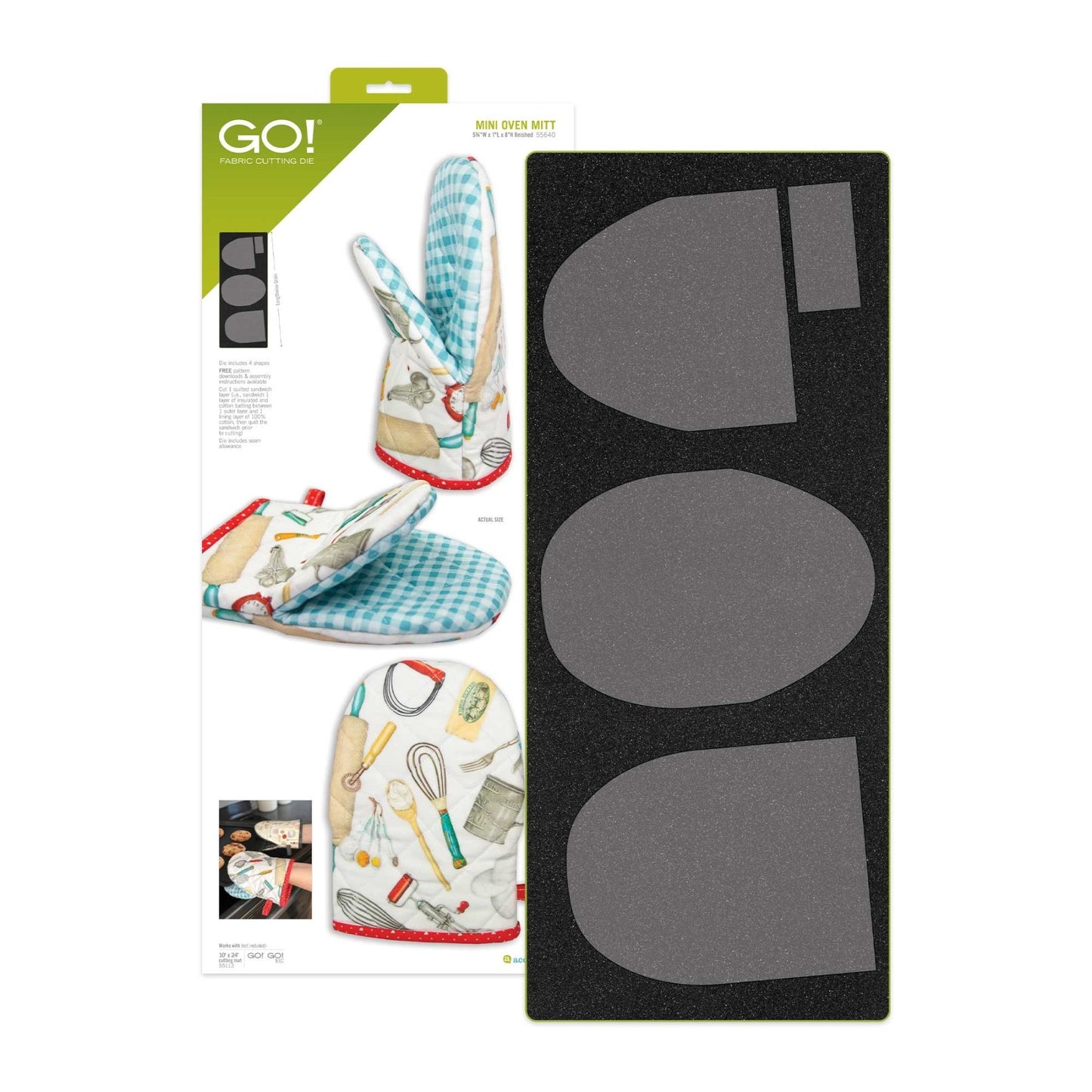 GO! Mini Oven Mitt Die