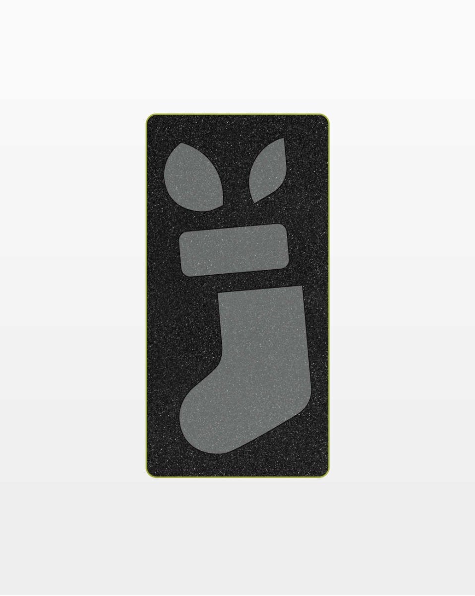 GO! Mini Stocking Die