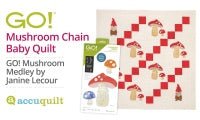 GO! Mushroom Medley Die by Janine Lecour