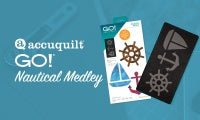 GO! Nautical Medley Die