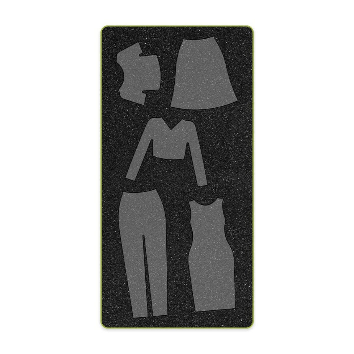 GO! Paper Doll Clothes Die by TipStitched