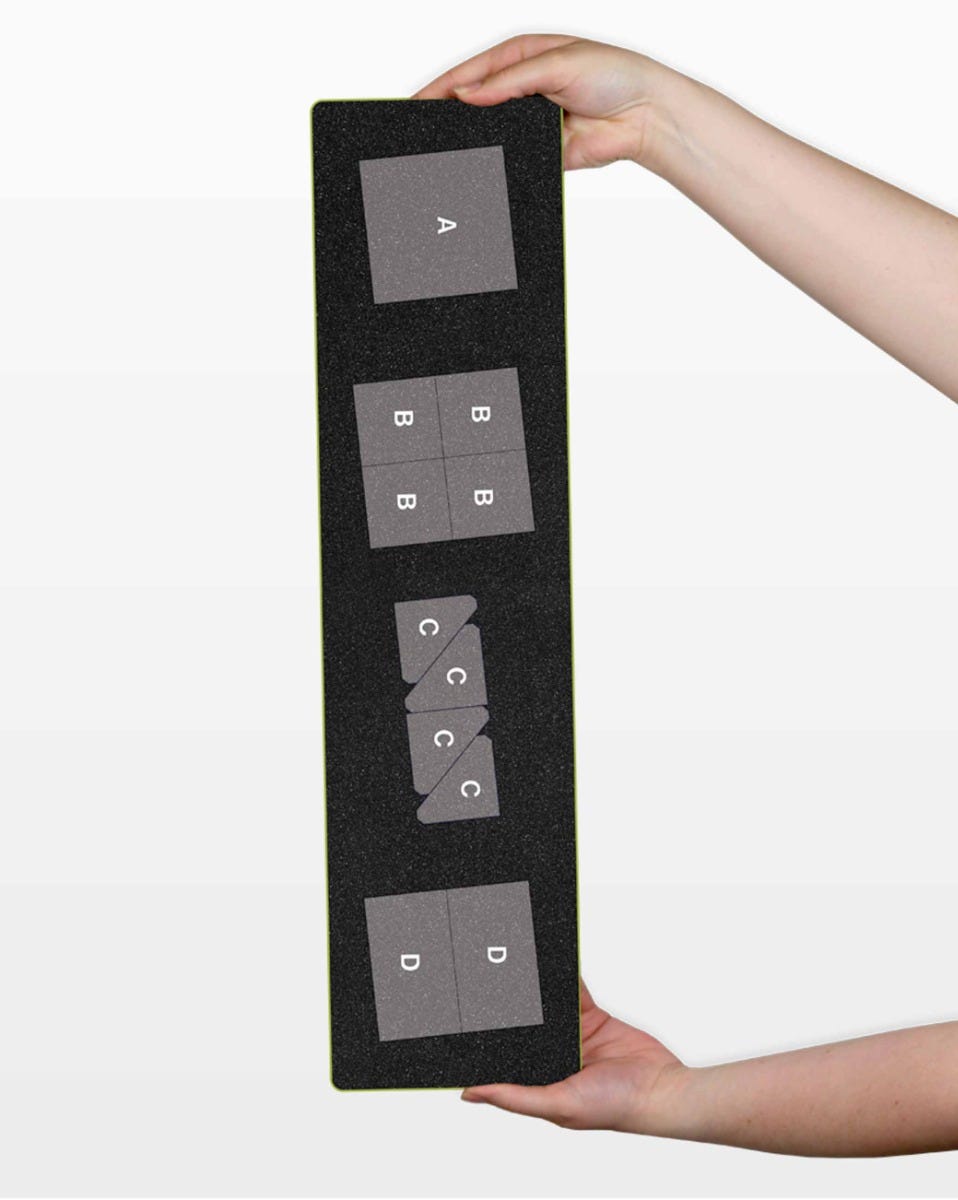 GO! Plaited Block-12" Finished Die