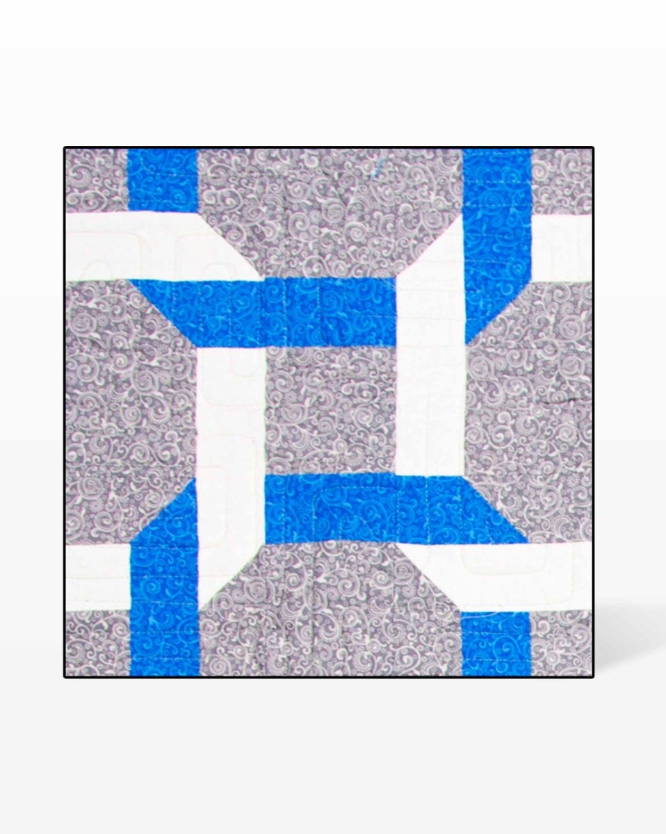 GO! Plaited Block-12" Finished Die