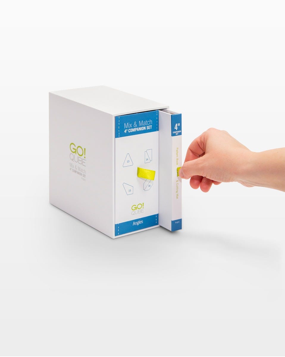 GO! Qube 4" Companion Set-Angles