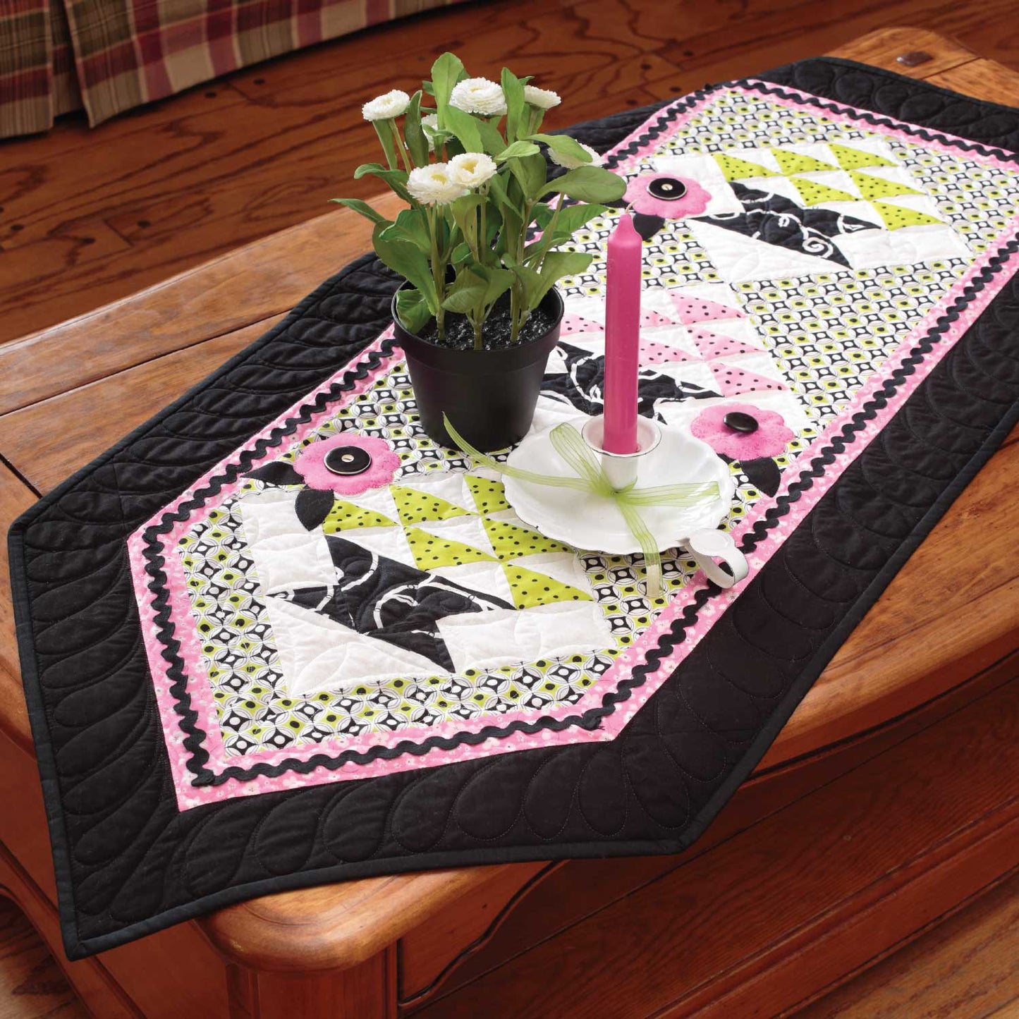 GO! Qube Mix & Match Blocks and Quilts Pattern Book by Eleanor Burns-4th Edition