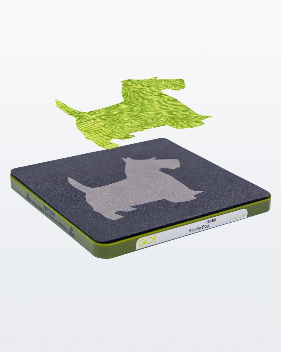 GO! Scottie Dog Die