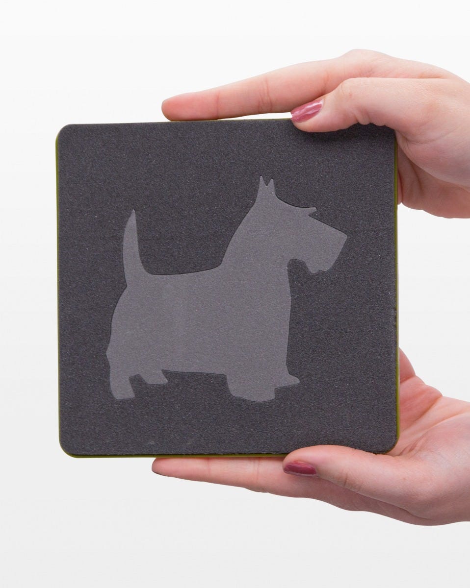 GO! Scottie Dog Die