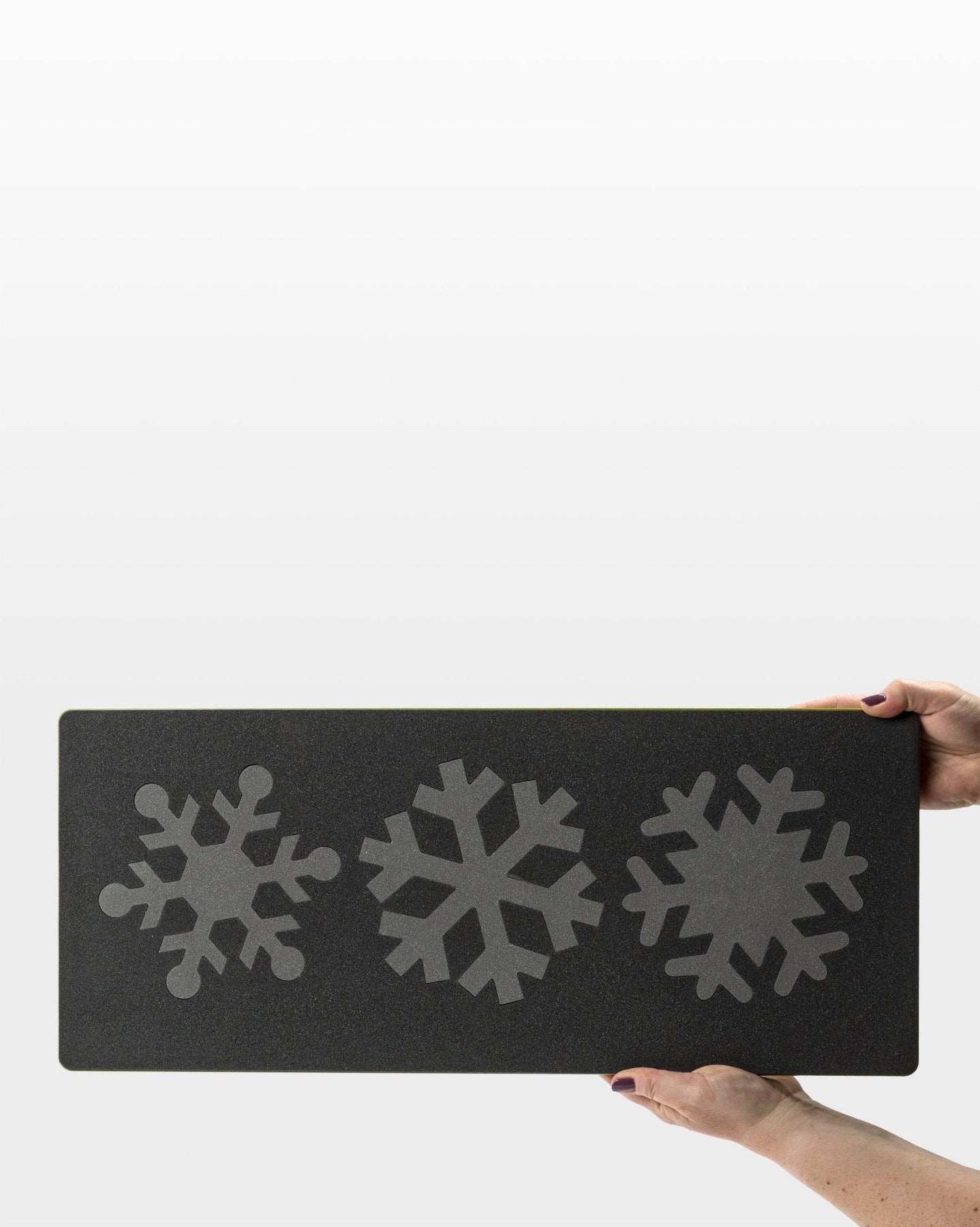 GO! Snowflakes-7" Die