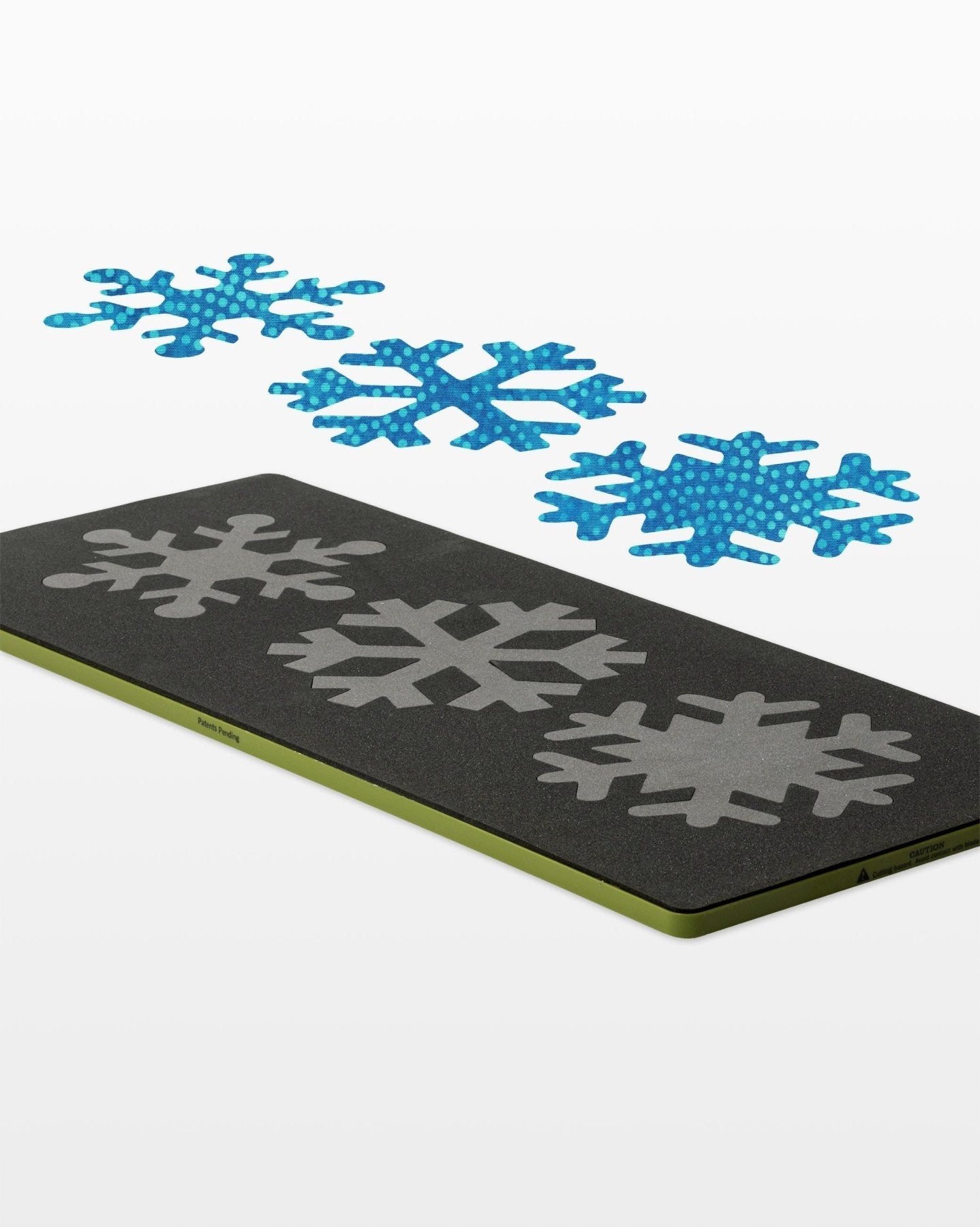 GO! Snowflakes-7" Die