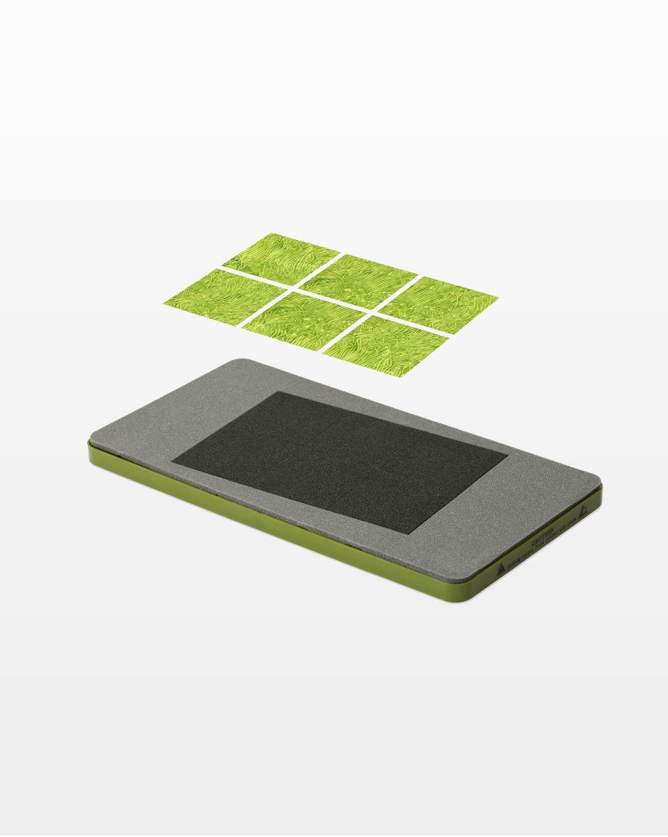 GO! Square-2" (1 1/2" Finished) Die
