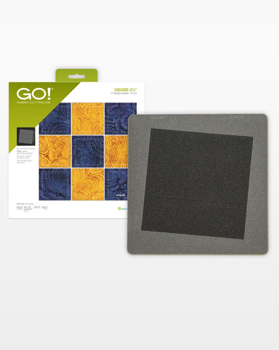 GO! Square-8 1/2" (8" Finished) Die