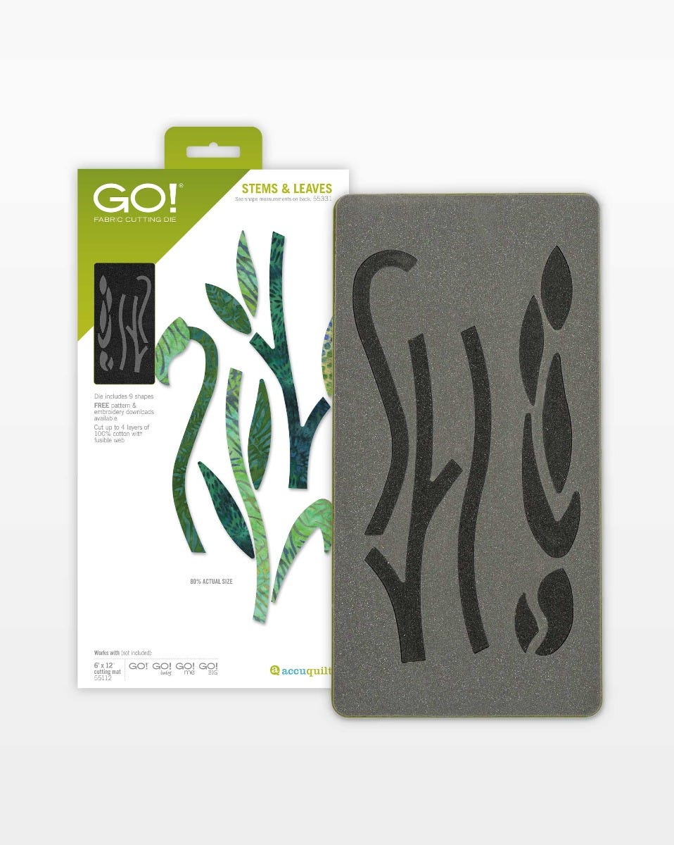 GO! Stems & Leaves Die