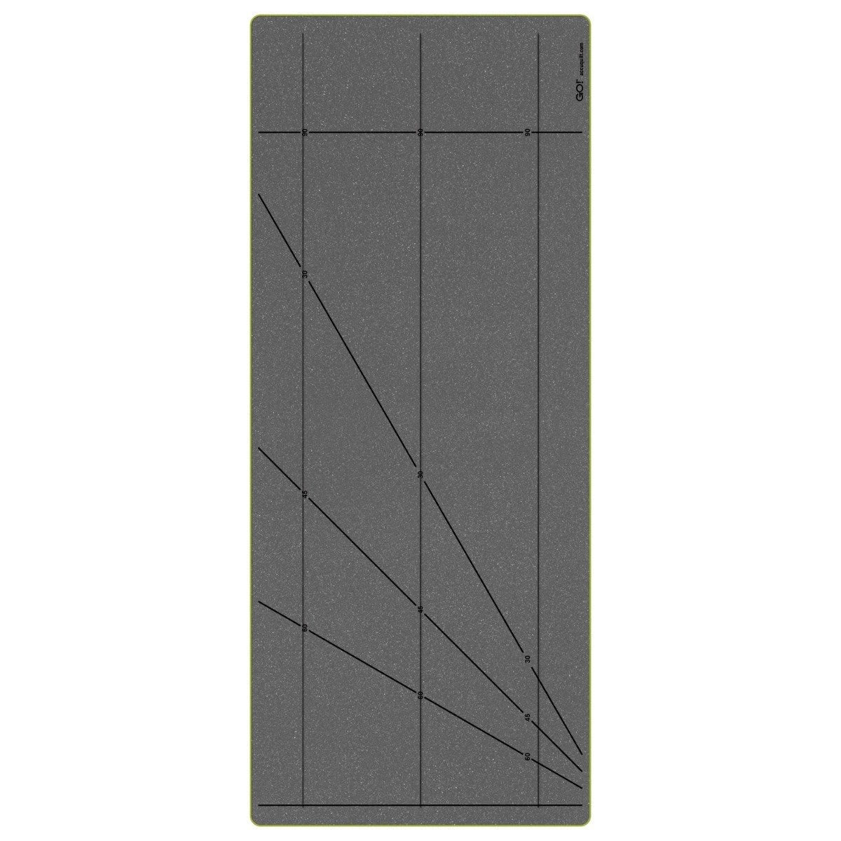 GO! Strip Cutter-3 1/2" (3" Finished) 2 Strips with Angled Guidelines Die
