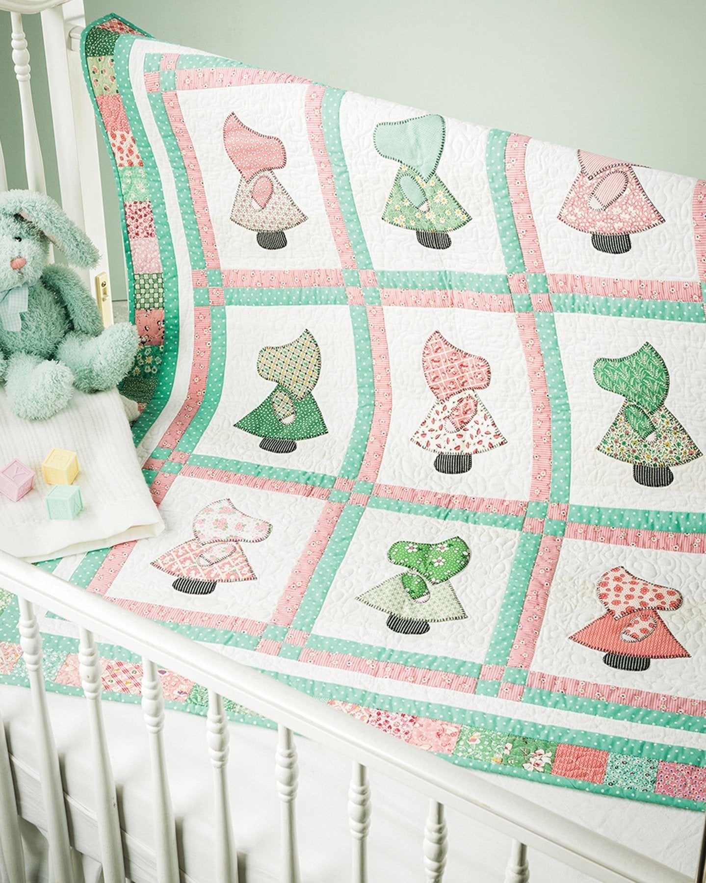 GO! Sunbonnet Sue Die