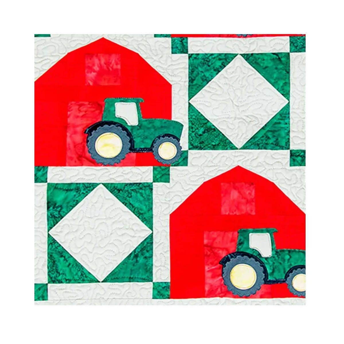 GO! Tractor Die