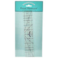 Good Measure Every Angle Quilting Ruler Template for Longarm Quilting Machines