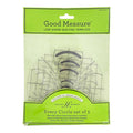 Good Measure Every Circle Low Shank Quilting Ruler Template Set by Amanda Murphy