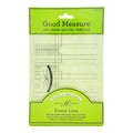 Good Measure Every Line Low Shank Quilting Ruler Template by Amanda Murphy