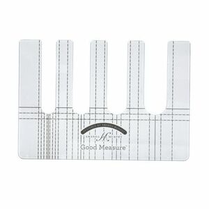 Good Measure Every Line Quilting Ruler Template for Longarm Quilting Machines
