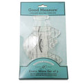 Good Measure Every Wave Quilting Ruler Template Set for Longarm Quilting Machines by Amanda Murphy