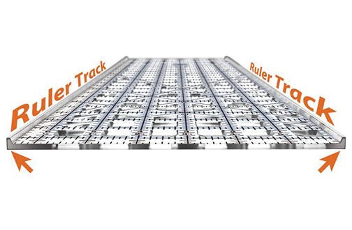 Grace Company TrueCut Rectangle Quilting Ruler,,,,,,
