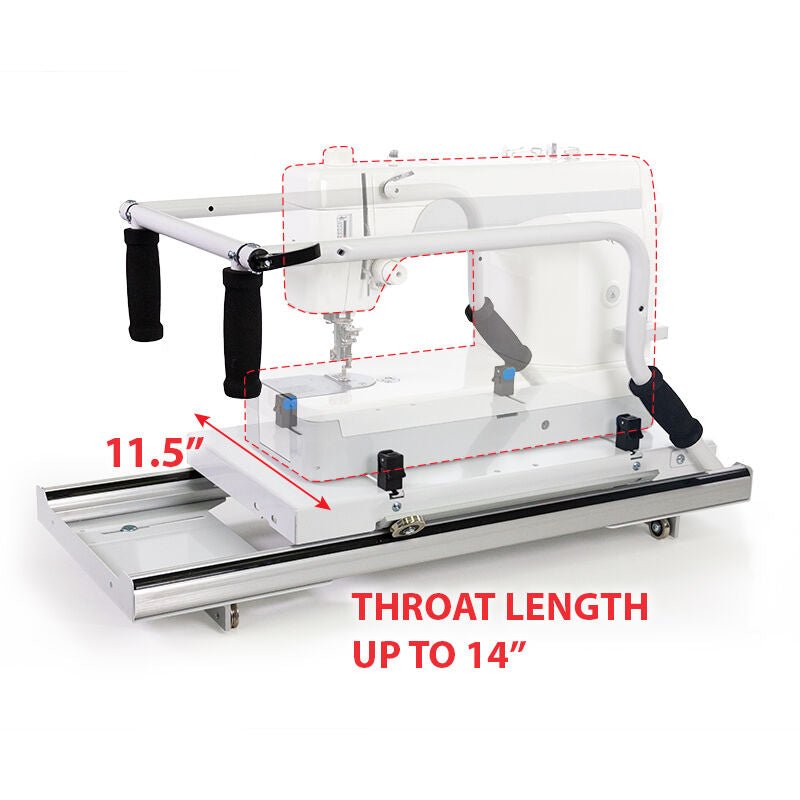 Grace G Series Carriage Dual Track,Grace G Series Carriage Dual Track with Machine and Measurements