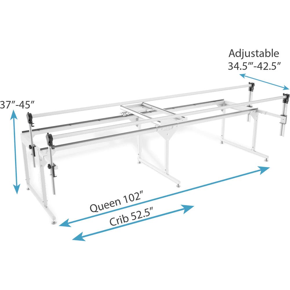 Grace Q-Zone Queen Frame - Quality Sewing & Vacuum