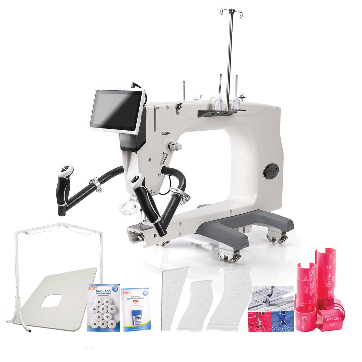 Grace Q'nique 21X Elite Longarm Quilting Machine
