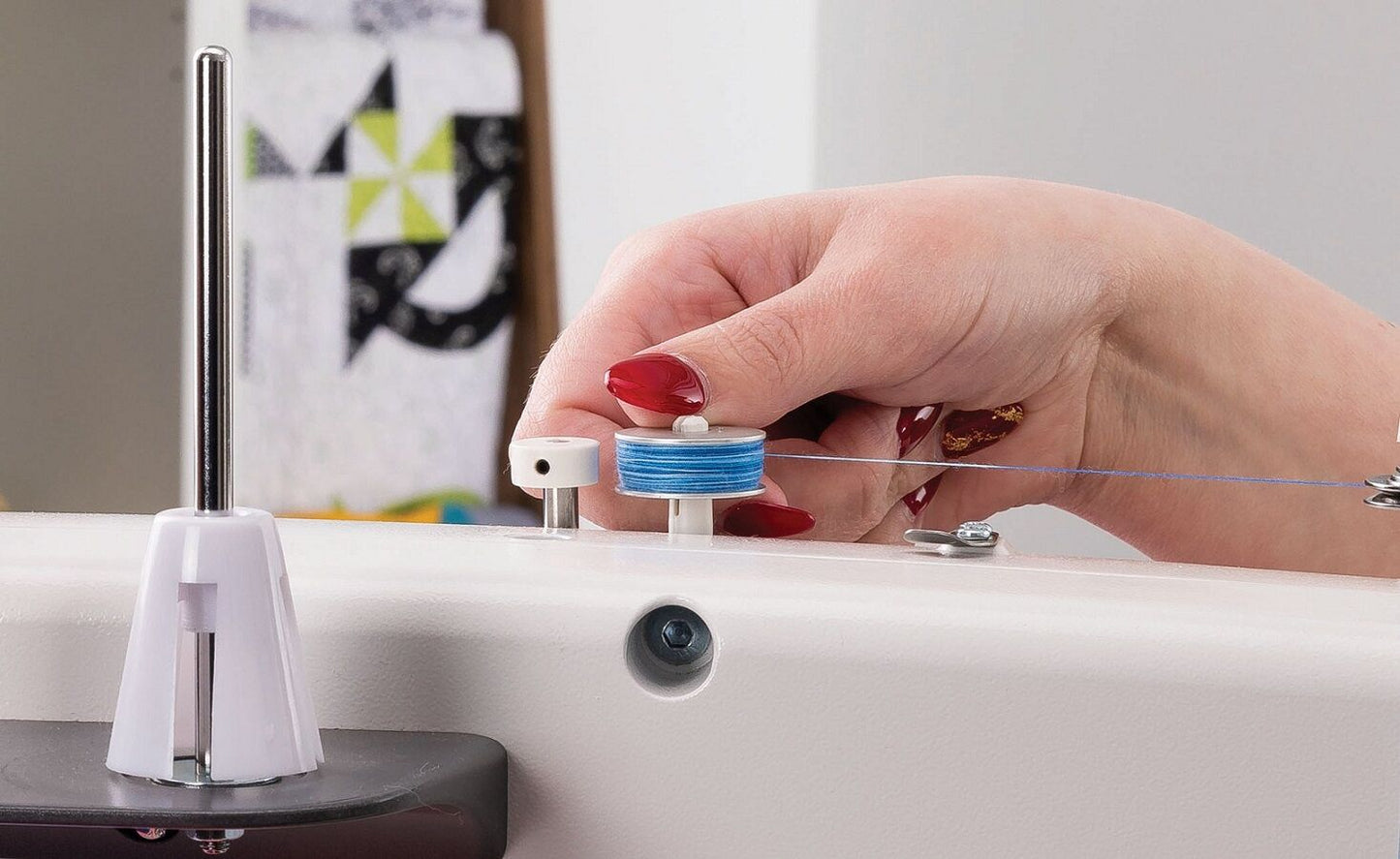 Grace Q'nique 21X Elite Longarm Quilting Machine