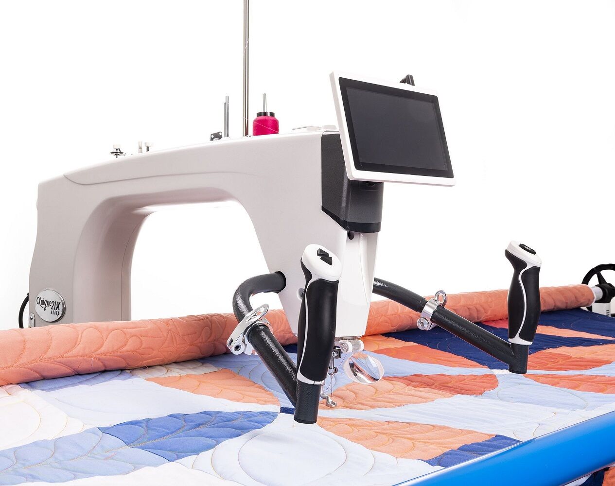Grace Q'nique 21X Elite Longarm Quilting Machine