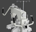 Grace Longarm Machine Rear Handles