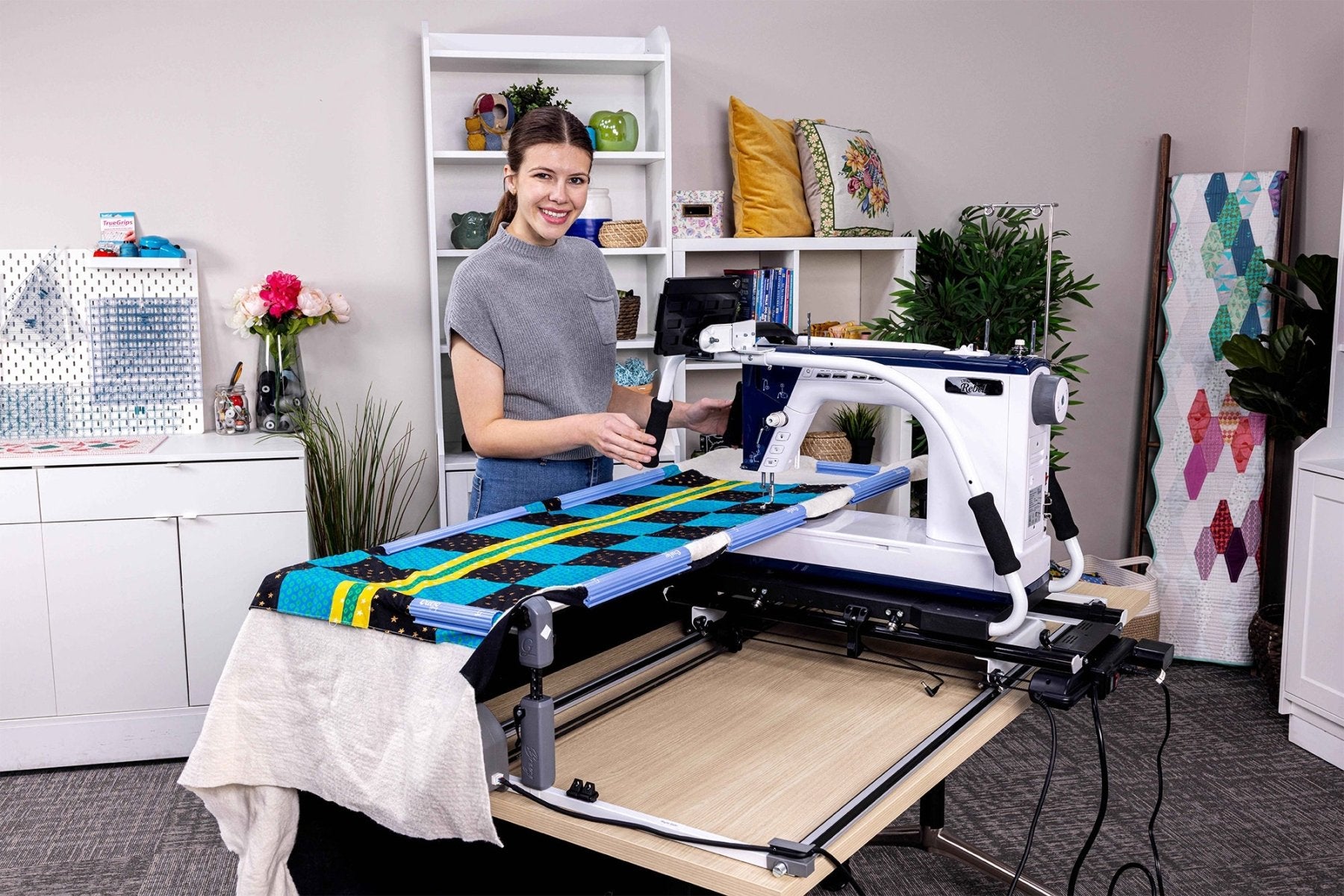 Grace QuiltMotion X: Foundations Quilting Software