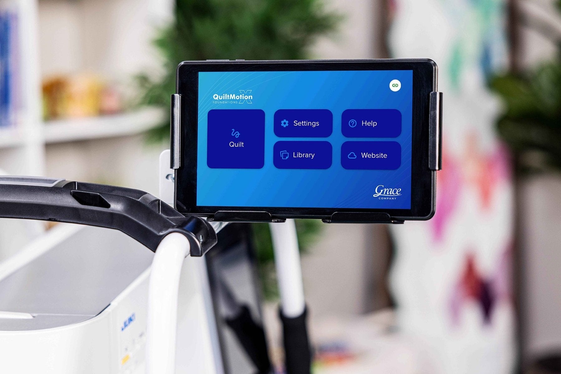 Grace QuiltMotion X: Foundations Quilting Software