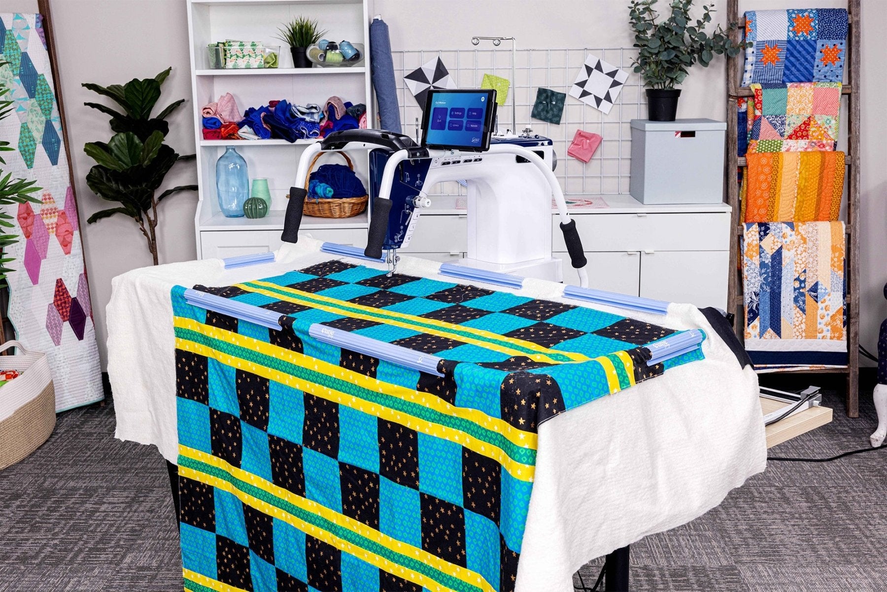 Grace QuiltMotion X: Foundations Quilting Software