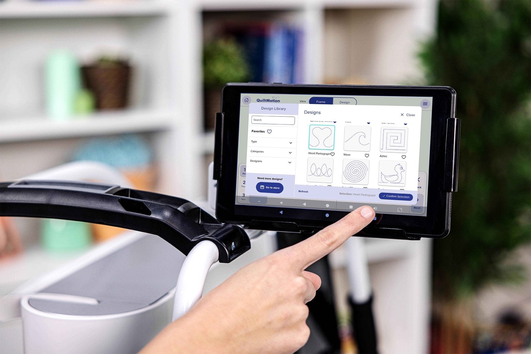 Grace QuiltMotion X: Foundations Quilting Software