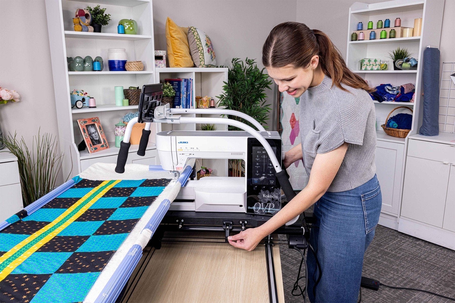 Grace QuiltMotion X: Foundations Quilting Software