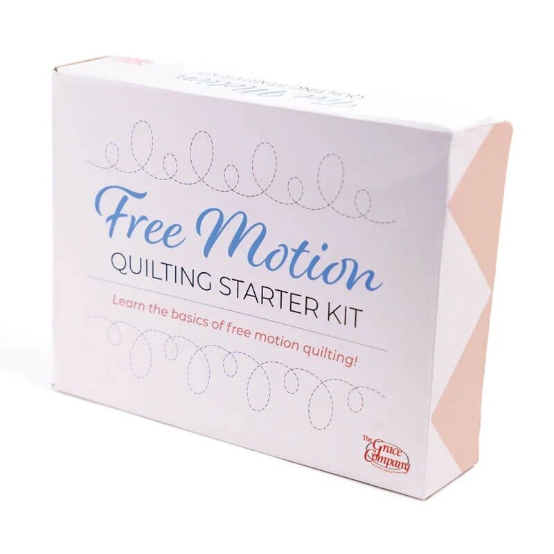 Grace Quilting Basics Pack: Free Motion Starter Kit