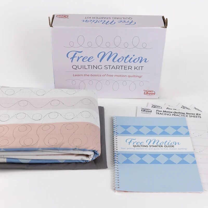 Grace Quilting Basics Pack: Free Motion Starter Kit