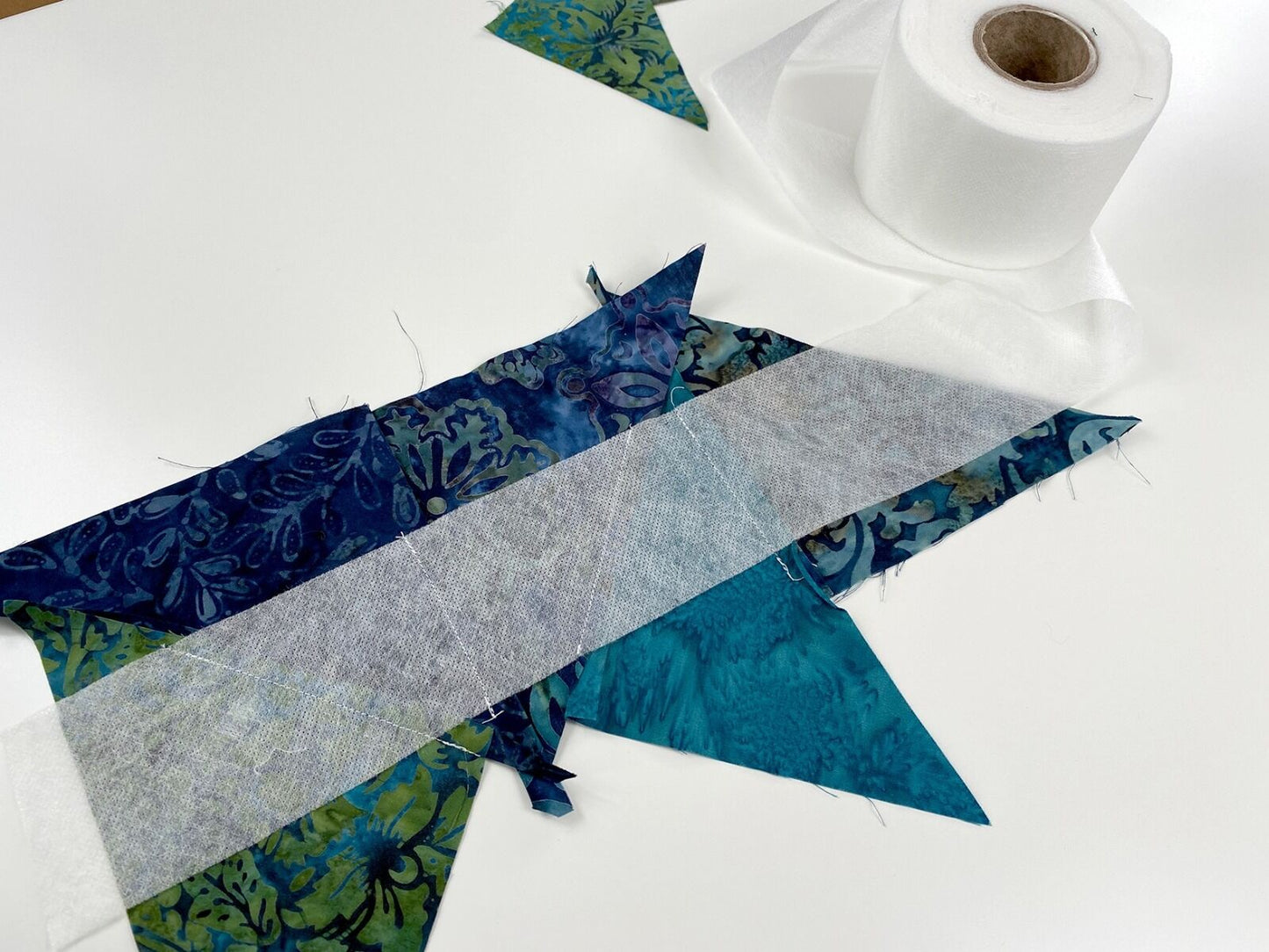 Gypsy Quilter Scrap Tape 2.5in x 25yds
,Gypsy Quilter Scrap Tape 2.5in x 25yds
,Gypsy Quilter Scrap Tape 2.5in x 25yds