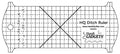 Handi Quilter Ditch Ruler
