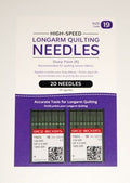 Handi Quilter High Speed Longarm Quilting Needles - Package of 20 (120/19 134MR-4.5)