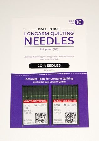 thumbnail image 2 of Organ Standard Longarm Quilting Needles For HandiQuilter - Ball... 2 of 12