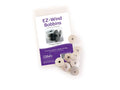 Handi Quilter Package of 8 EZ-Wind Slotted M-class Bobbins