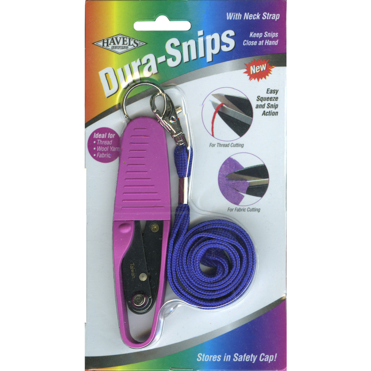 Havel's Dura-Snips Thread Snips with Neck Strap